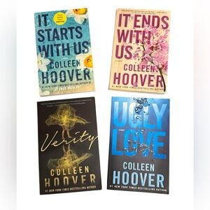 Colleen Hoover 4 book lot